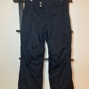 Columbia Titanium Women's Omni-Tech Regular Ski Pants - Black/Size S (New-Other)